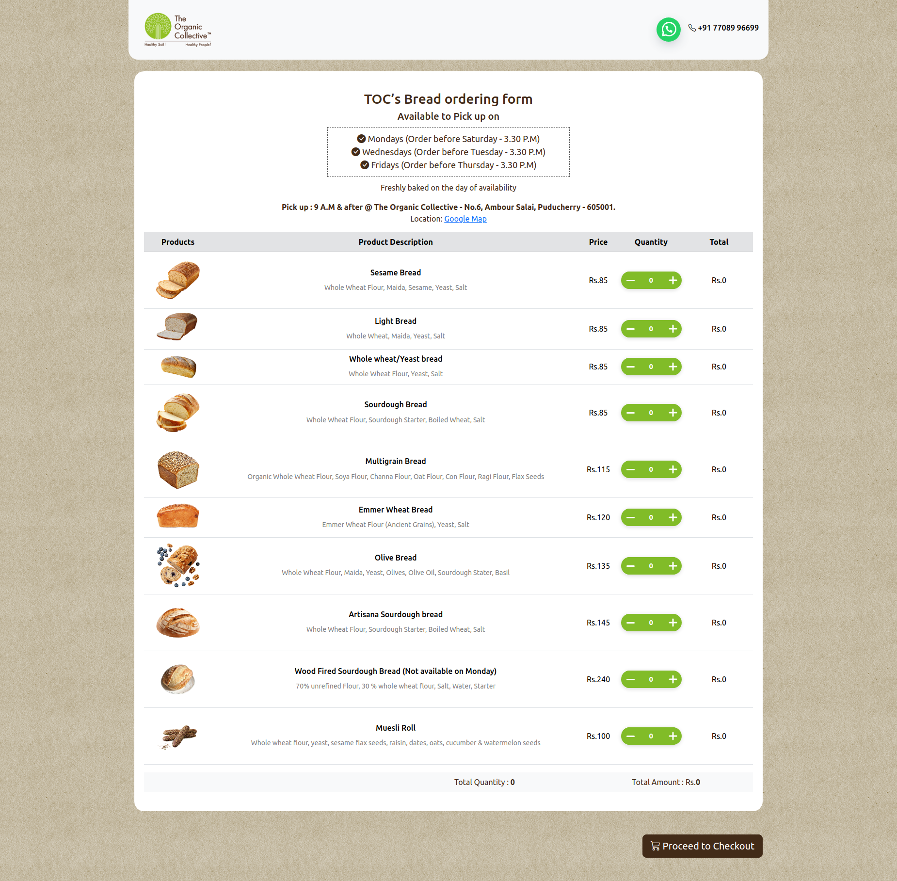 website desktop