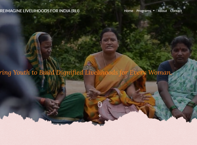 Reimagine Livelihoods for India